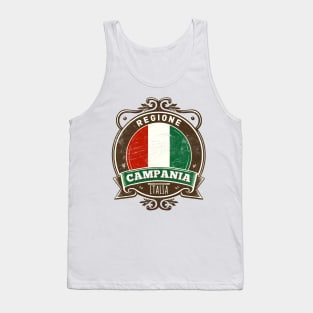 Region Campania Italia - Original Retro Design Tank Top